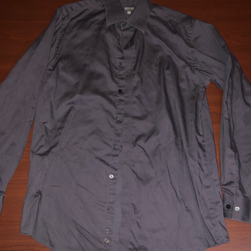 Kenneth Cole reaction long sleeve grey M